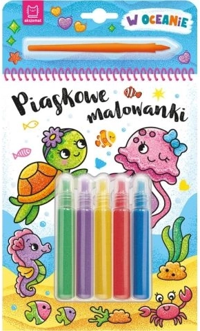 Peščeno slikanje V oceanu