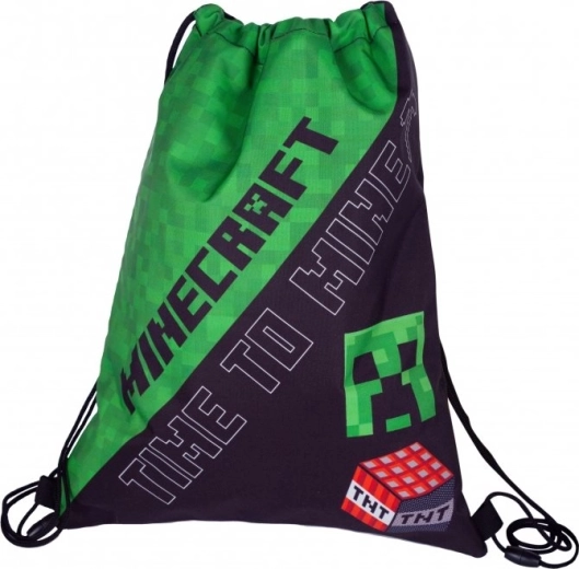 Vrečka za copate Minecraft Time to Mine