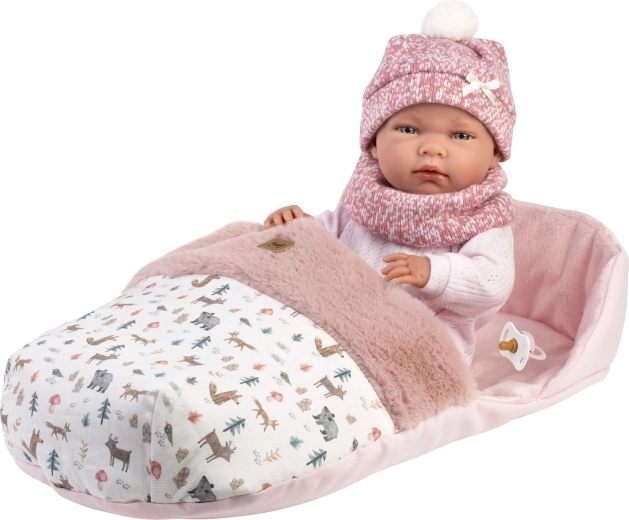 Llorens New born punčka – realistična dojenčica 40 cm
