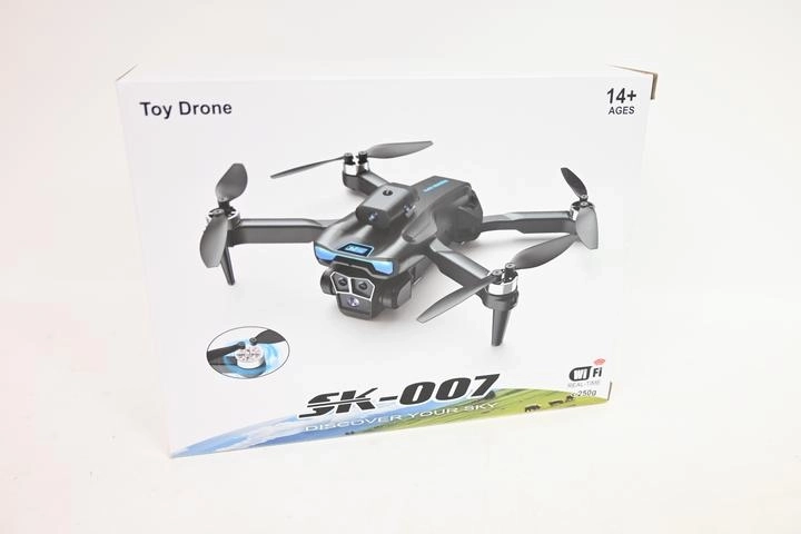 RC dron s HD kamero SK007, zložljiv, z Wi‑Fi predogledom