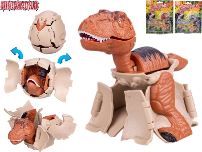 Dinoworld zložljivi interaktivni dinozaver 9,5 cm