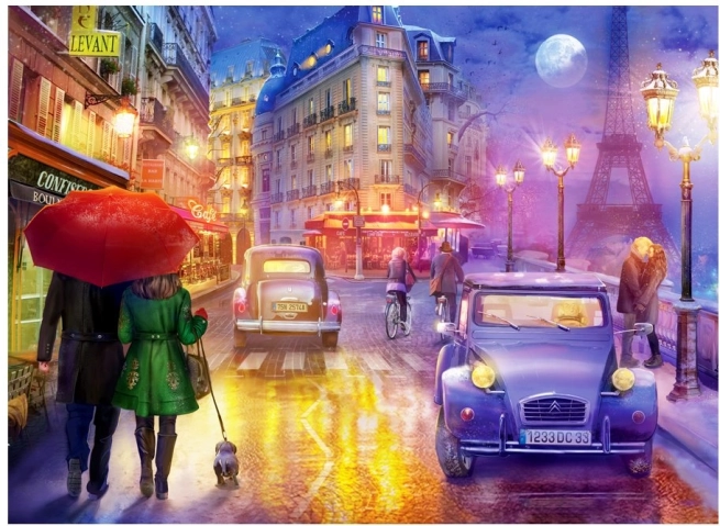 Uganka Nočna Pariz 1000 kosov