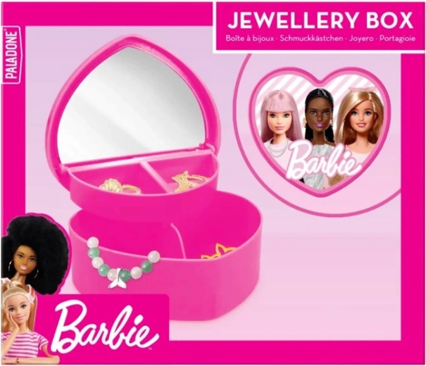 Barbie škatlica za nakit za otroke