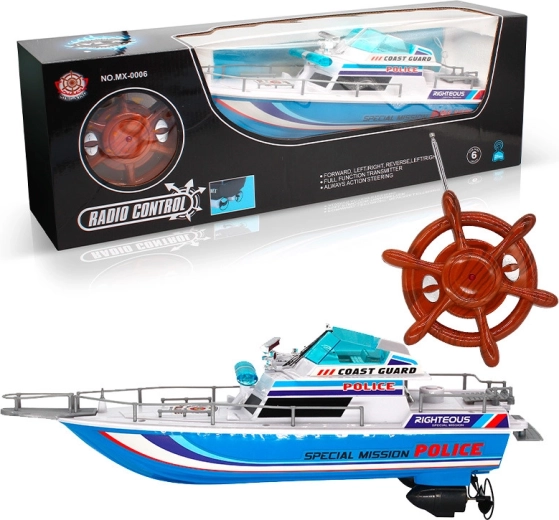 RC policijski čoln – 4-kanalni