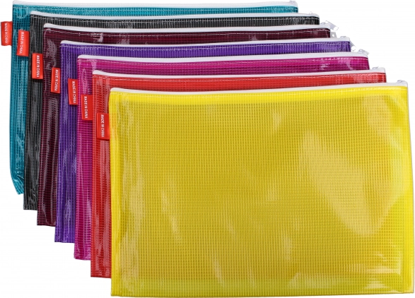 Mapa z zadrgo 41,5 × 32 cm