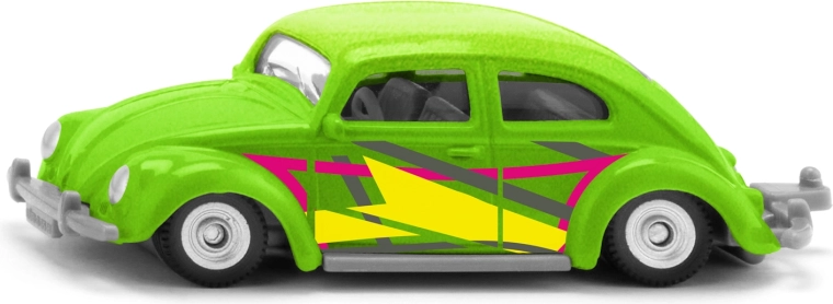 Siku model Volkswagen Beetle Custom – kovinski model avtomobila v blisterju
