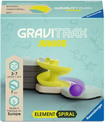 Ravensburger GraviTrax Junior Spiral