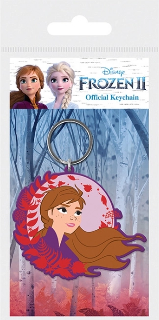 Gumijasti obesek za ključe Frozen - Anna