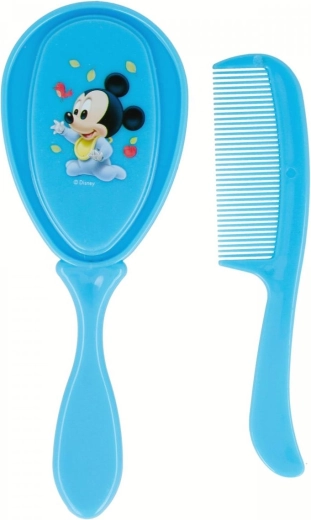 Mickey comb and brush set
