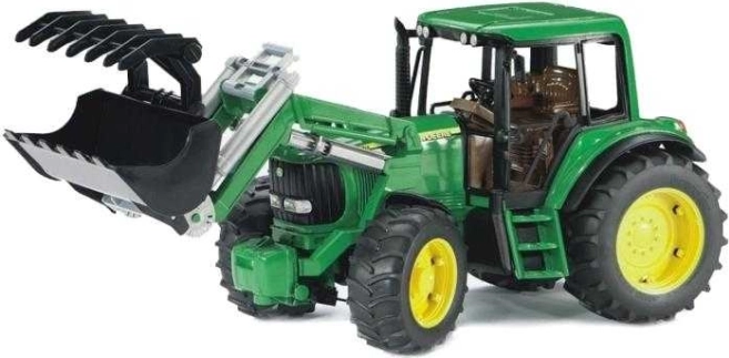Bruder traktor John Deere 6920 s čelnim nakladačem