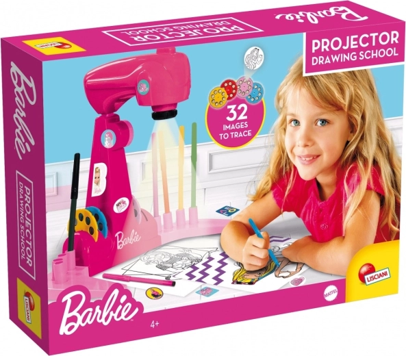 Projektor Barbie za risanje