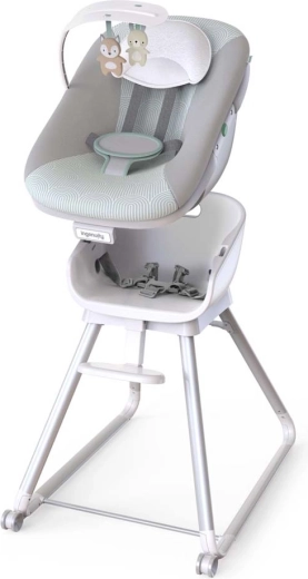Ingenuity Beanstalk 6v1 jedilni stolček in ležalnik za otroke