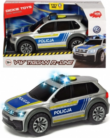 VW Tiguan R-Line Policijski Avto 25 cm