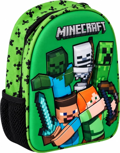 Otroški 3D nahrbtnik Minecraft