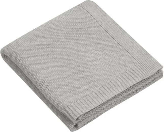 NANNA merino odeja Abaco grey