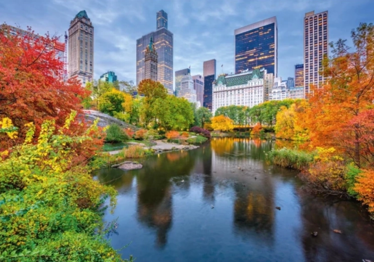 Sestavljanka Central Park 500 koščkov