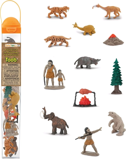 Safari Ltd. Toobs tuba prazgodovinsko življenje