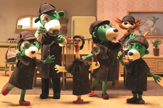 Sestavljanka Treflíci 60 kosov