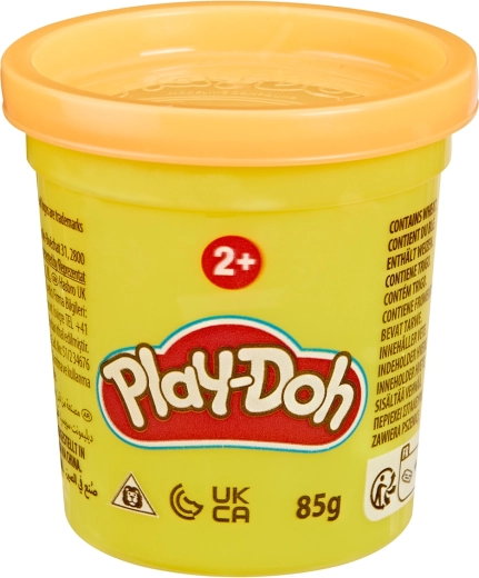 Hasbro Play-Doh lonček 85 g – oranžna modelina