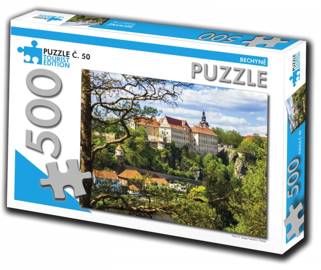 Puzzle Tourist Edition Bechyně 500 kosov