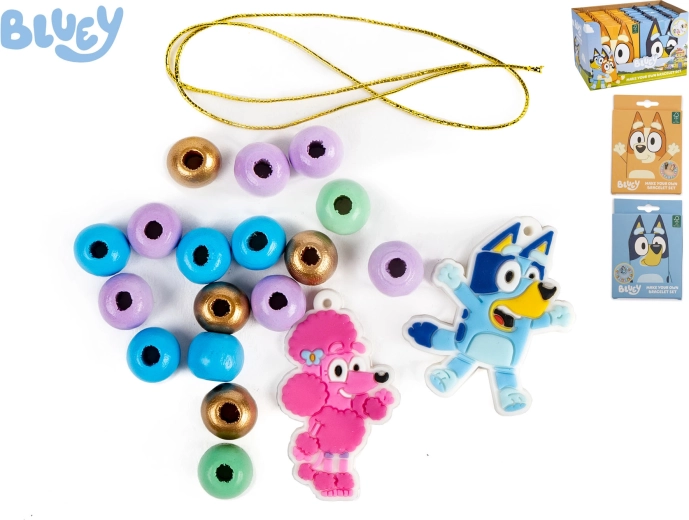 Bluey komplet za izdelavo zapestnic in ogrlic