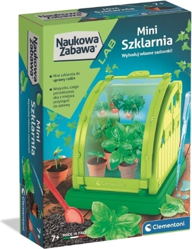 Clementoni znanstvena igra mini rastlinjak