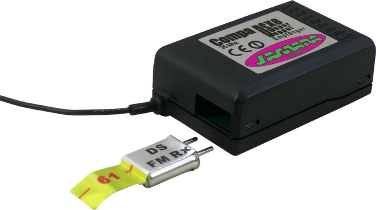 Sprejemnik JAMARA Compa DSX 8 40 MHz