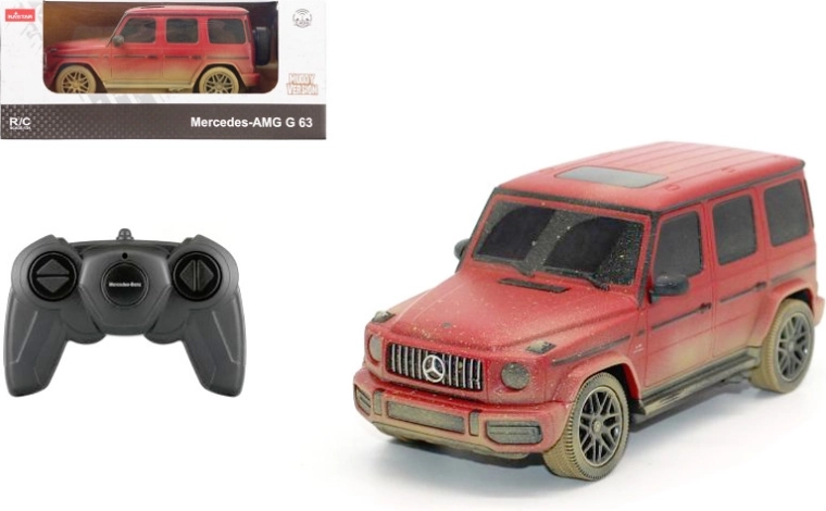 Rastar RC avto Mercedes-Benz G63 AMG Muddy 1:24