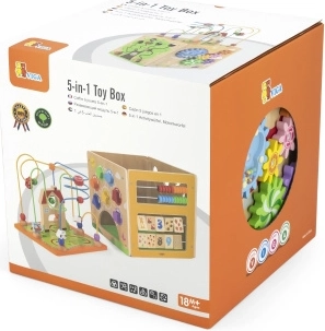 Wooden Activity Box 5 in 1