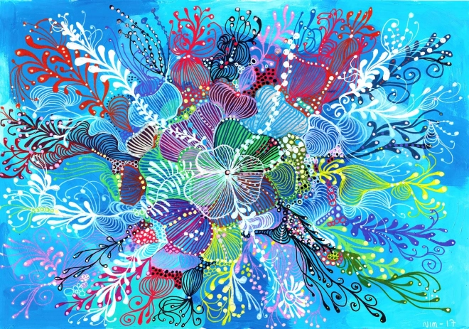 Sestavljanka Ocean Blues 3000 kosov