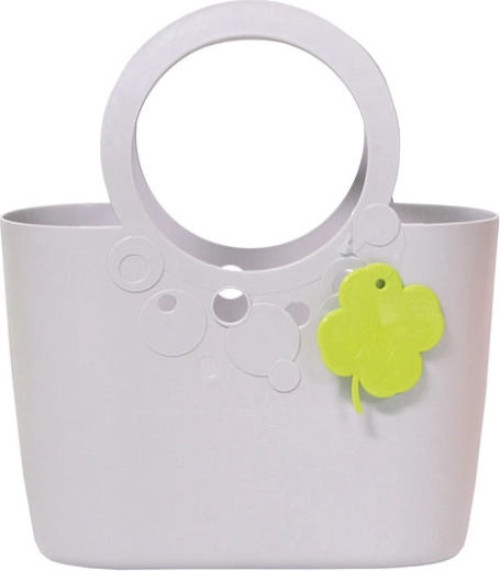 Plastična torba Lily 24 cm – svetlo vijolična
