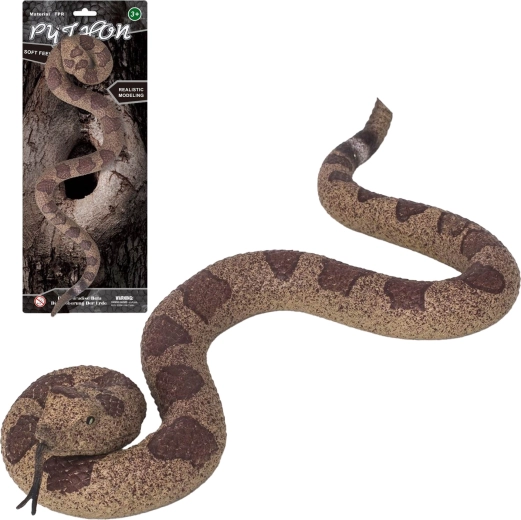 Sparkys realistični model klopotače rattlesnake 46 cm