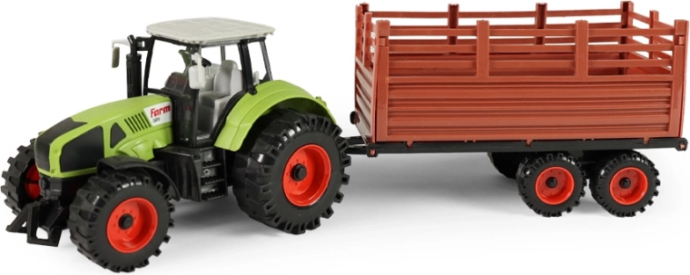 Traktor s prikolico 45 cm
