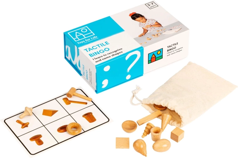 Toys for Life prepoznavanje oblik