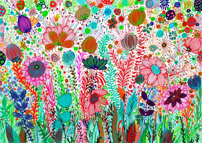 Enjoy sestavljanka Razcvetena puščava 1000 kosov