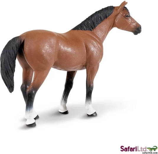 Safari Ltd. ameriški kavbojski konj – figurica