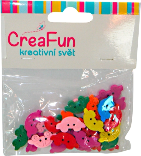 Leseni kroglici v obliki avtomobilčka za ustvarjalno ustvarjanje otrok