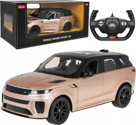 Rastar RC RANGE ROVER SPORT SV 1:14 zlati model na daljinsko upravljanje