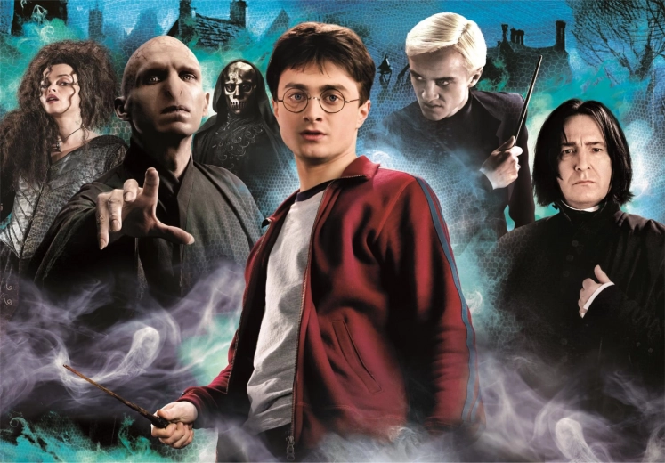 Sestavljanka 1000 koščkov Harry Potter od Clementoni