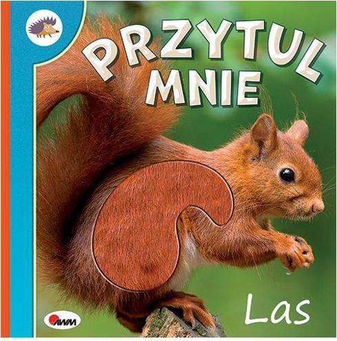 Pobožaj me: Gozd – interaktivna kartonasta knjižica za najmlajše