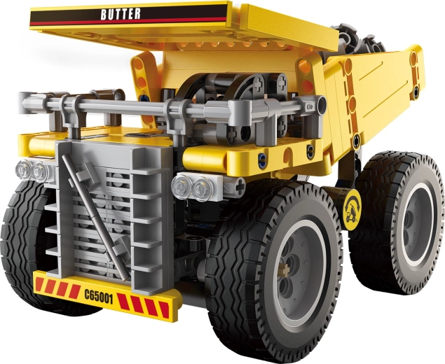 CADA dump truck building set