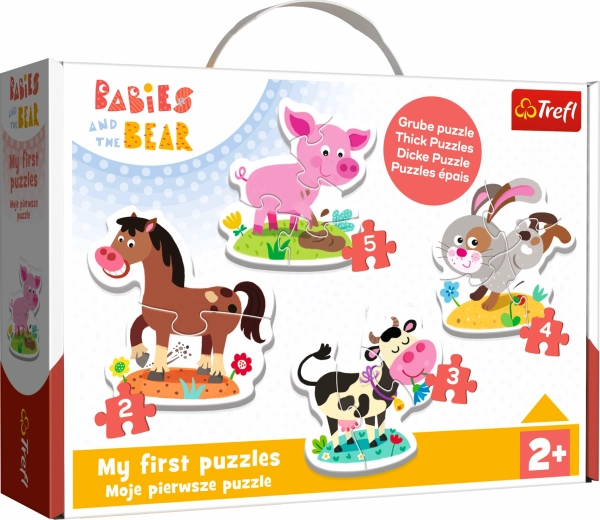 Puzzle Baby Classic: On the Farm