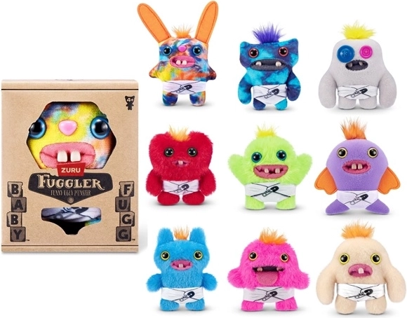 ZURU Fuggler mini plišasta igrača mini baby fugg