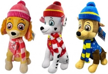Plišasta igrača Tačke na patrulji sedeča 50 cm