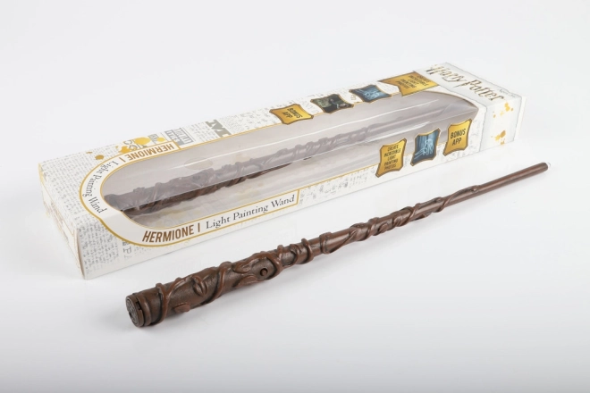 Svetleča čarovniška paličica Hermiona