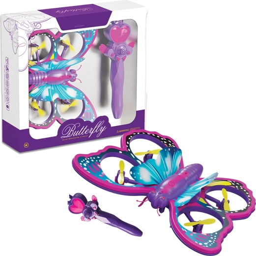 RC kvadrokopter Metulj V40