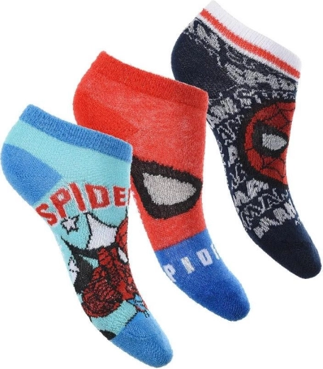 Children's ankle socks Spider-Man - 3 pairs