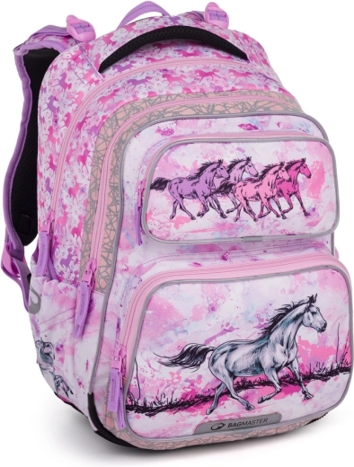 Bagmaster school backpack dopi 24 a – horse
