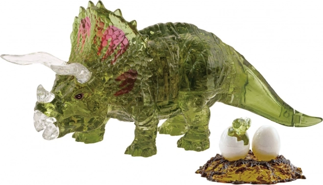 3D sestavljanka Triceratops z mladičem
