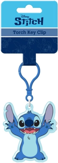 Disney Lilo in Stitch obesek za ključe z LED-lučko